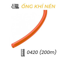 Ống Dẫn Khí PU Màu Đỏ OD4 x ID2 mm CDC PU 0420 (200m)