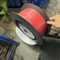 Dây Hơi Khí Nén PU Phi 4 Màu Đỏ OD4 x ID2 mm CDC PU 0420 (200m)