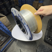 Dây Hơi Khí Nén PU Phi 4 Màu Trong Suốt OD4 x ID2 mm CDC PU 0420 (200m)