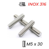 Guzong Inox 316 M5x30