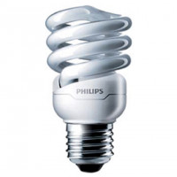 Bóng Đèn Compact Xoắn TORNADO 20W E27 Philips Màu Trắng