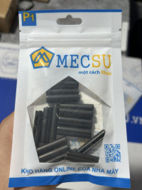 Chốt Ống DIN1481 Thép 65Mn Đen D4x40mm (100Cái/Bịch)