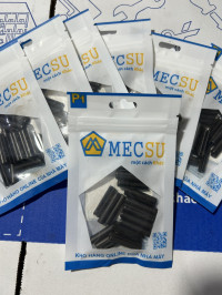 Chốt Ống DIN1481 Thép 65Mn Đen D2x10mm (50Cái/Bịch)