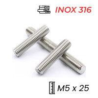 Guzong Inox 316 M5x25