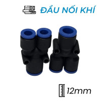 Đầu Nối Nhanh Khí Nén Chữ Y Ø12mm CDC MPY 12
