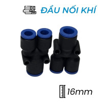Đầu Nối Nhanh Khí Nén Chữ Y Ø16mm CDC MPY 16