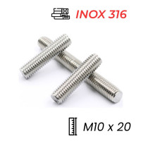 Guzong Inox 316 M10x20