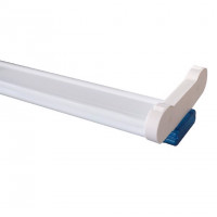 Máng Đèn Led Tube T8 Siêu Mỏng Đôi Nanoco Nt8F218N Màu Trắng