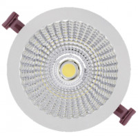 Đèn LED Downlight Âm Trần Màu Trung Tính 34W Paragon PRDKK150L34/42