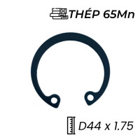 Phe Gài Lỗ Thép 65Mn DIN472 D44x1.75 (5Cái/Bịch)