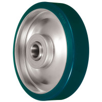 Bánh Xe PU (Không Càng) Vành Thép D100mm UKAI SUI-100