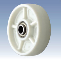 Bánh Xe Nylon (Không Càng) Vòng Bi Inox D150mm UKAI PBD-150