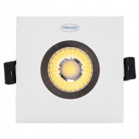 Đèn LED Downlight Âm Trần Màu Trắng 5W Paragon PRHD90L5/65