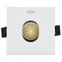 Đèn LED Downlight Âm Trần Màu Trắng 12W Paragon PRHF90L12/65