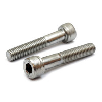 Lục Giác Chìm Đầu Trụ Inox 316 DIN912 M4x50 Ren Lửng