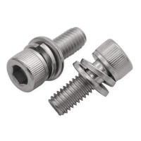 Lục Giác Chìm Đầu Trụ Inox 304 M4x20 (1 LĐP + 1 LĐV)