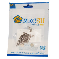 Lục Giác Chìm Đầu Trụ Inox 304 DIN912 M2x4 (50Cái/Bịch)