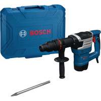 Máy Đục Phá Bê Tông 230V Dùng Mũi SDS Max 7.8J GSH5MX Bosch 06113389K1