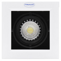 Đèn LED Downlight Âm Trần Màu Vàng 1x6W Paragon OLA16L6/30