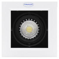 Đèn LED Downlight Âm Trần Màu Vàng 1x6W Paragon OLA16L6/30