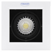 Đèn LED Downlight Âm Trần Màu Trắng 1x6W Paragon OLA16L6/65