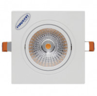 Đèn LED Downlight Âm Trần Màu Trắng 1x10W Paragon OLS110L10/D/65