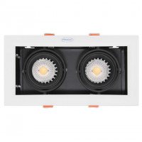 Đèn LED Downlight Âm Trần Màu Vàng 2x6W Paragon OLA26L12/30