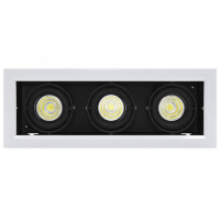 Đèn LED Downlight Âm Trần Màu Vàng 3x6W Paragon OLA36L18/30
