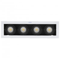 Đèn LED Downlight Âm Trần Màu Vàng 4x6W Paragon OLA46L24/30