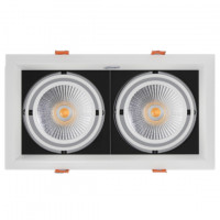 Đèn LED Downlight Âm Trần Màu Vàng 2x15W Paragon OLT215L30/30