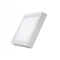 Đèn Led Panel Ốp Trần Thân Vuông Trắng 12W MPE SSPL-12T Màu Trắng