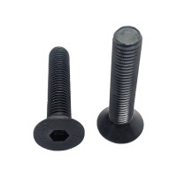 Lục Giác Chìm Col Thép Đen 10.9 DIN7991 M6x20 (25Cái/Bịch)