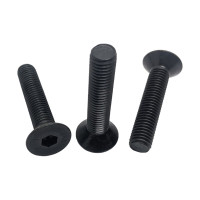 Lục Giác Chìm Col Thép Đen 10.9 DIN7991 M6x20 (25Cái/Bịch)