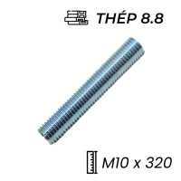 Guzong Thép Mạ Kẽm 8.8 M10x320