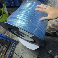 Dây Hơi Khí Nén PU Phi 16 Màu Xanh Trong OD16 x ID11 mm CDC PU 1611 (50m)