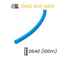 Ống Dẫn Khí PU Màu Xanh Trong OD6 x ID4 mm CDC PU 0640 (100m)