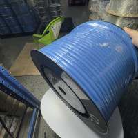 Dây Hơi Khí Nén PU Phi 12 Màu Xanh OD12 x ID8 mm CDC PU 1280 (100m)