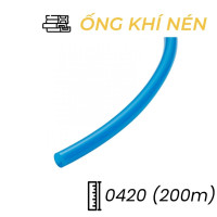 Ống Dẫn Khí PU Màu Xanh OD4 x ID2 mm CDC PU 0420 (200m)
