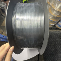 Dây Hơi Khí Nén PU Phi 4 Màu Đen OD4 x ID2 mm CDC PU 0420 (200m)