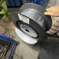 Dây Hơi Khí Nén PU Phi 3 Màu Đen OD3 x ID2 mm CDC PU 0320 (200m)