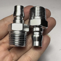 Khớp Nối Nhanh Khí Nén Đực Ren Ngoài R1/2 CDC PM 40