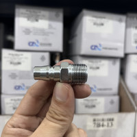 Khớp Nối Nhanh Khí Nén Đực Ren Ngoài R3/8 CDC PM 30