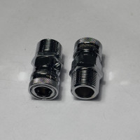 Khớp Nối Nhanh Khí Nén Bi Cái Ren Ngoài R1 CDC SM 800