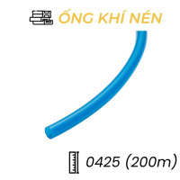 Ống Dẫn Khí PU Màu Xanh OD4 x ID2.5 mm CDC PU 0425 (200m)