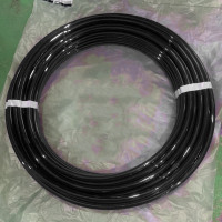 Dây Hơi Khí Nén PU Phi 10 Màu Đen OD10 x ID6.5 mm CDC PU 1065 (100m)
