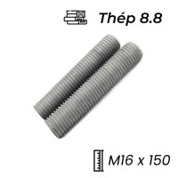 Guzong Thép Nhúng Nóng Kẽm 8.8 M16x150