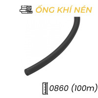 Ống Dẫn Khí PA Màu Đen OD8 x ID6 mm CDC PA 0860 (100m)