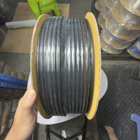 Dây Hơi Khí Nén PA Phi 8 Màu Đen OD8 x ID6 mm CDC PA 0860 (100m)