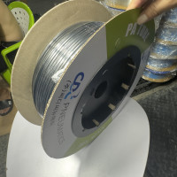 Dây Hơi Khí Nén PA Phi 6 Màu Đen OD6 x ID4 mm CDC PA 0640 (100m)