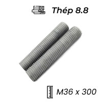 Guzong Thép Nhúng Nóng Kẽm 8.8 M36x300